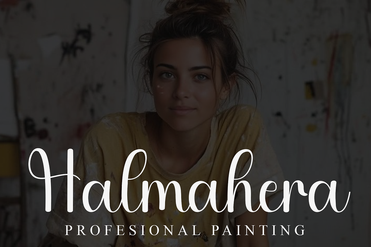 Healing, a Handwritten Font by InermediaSTUDIO (Photo 3 of 8)