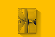 Modern Optical Typography Poster Set, a Poster Template by NJ Himel (Thumbnail 40 of 40)