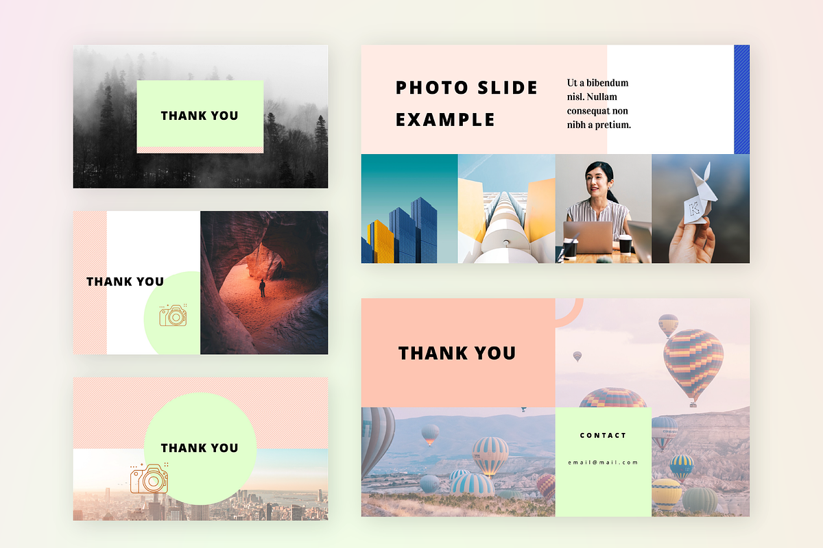 Block Google Slides - 2 Color Themes, a Presentation Template by chio.design - Khalay Chio (Photo 10 of 15)