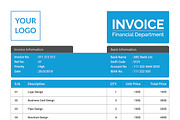 Invoice, a Stationery Template by ARP Creation (Thumbnail 5 of 5)