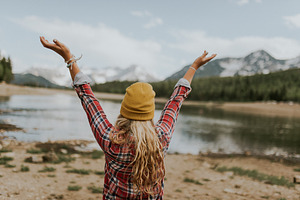 Wanderlust featuring hipster, hipster girl, and outdoors