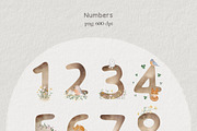 Blossom baby animals kids collection, an Animal Illustration by Allure Art (Thumbnail 25 of 26)