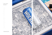 Energy Drink Can Mockup Set, a Packaging Mockup by Country4k (Thumbnail 2 of 5)