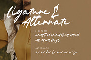 Halentica Natural Signature Font, a Handwritten Font by RantautypeStudio (Thumbnail 14 of 15)