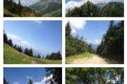 50 Blurred Mountains, a Texture Graphic by Riccardo Anelli (Thumbnail 2 of 4)