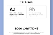 Brand Mood Board Layout, a Landing Page Template by ContestDesign (Thumbnail 3 of 6)