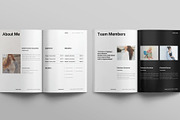 Graphic Design Portfolio Brochure, a Brochure Template by E-Type (Thumbnail 3 of 8)