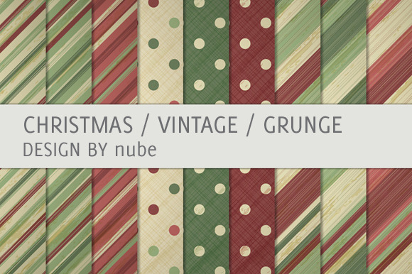 9 Christmas Pattern Backgrounds