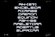 NCL Aterom, a Sans Serif Font by Enxyclo Studio (Thumbnail 6 of 7)
