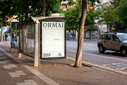BUNDLE - Urban Billboard Ad Mockups, a Mockup by Ormai (Thumbnail 8 of 11)