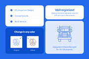 170 Digital Industrial & Automotive, an Outline Icon by Creative Stall (Thumbnail 2 of 10)