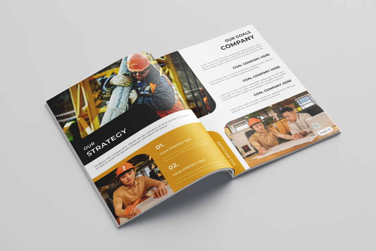 Construction Brochure Vol.4, a Brochure Template by Bewalrus Studio (Photo 8 of 13)