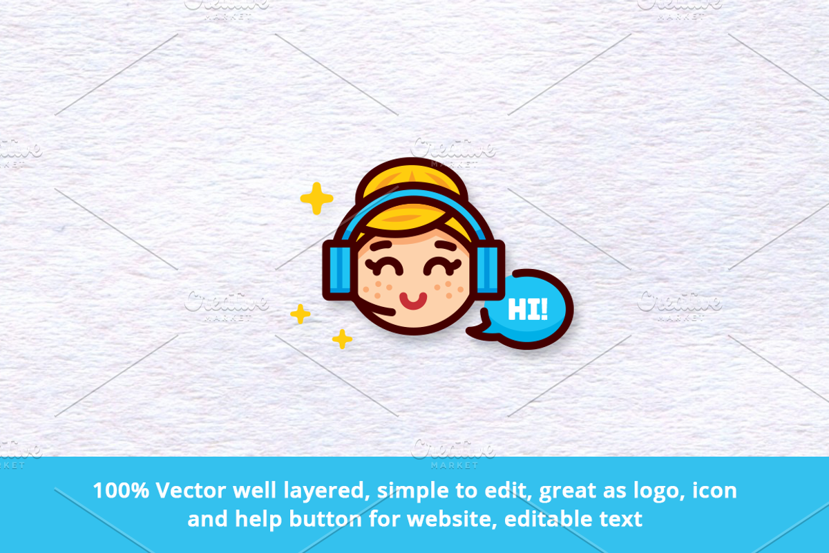 Lil Helper - little helper logo, a Branding & Logo Template by Manudesign (Photo 2 of 4)