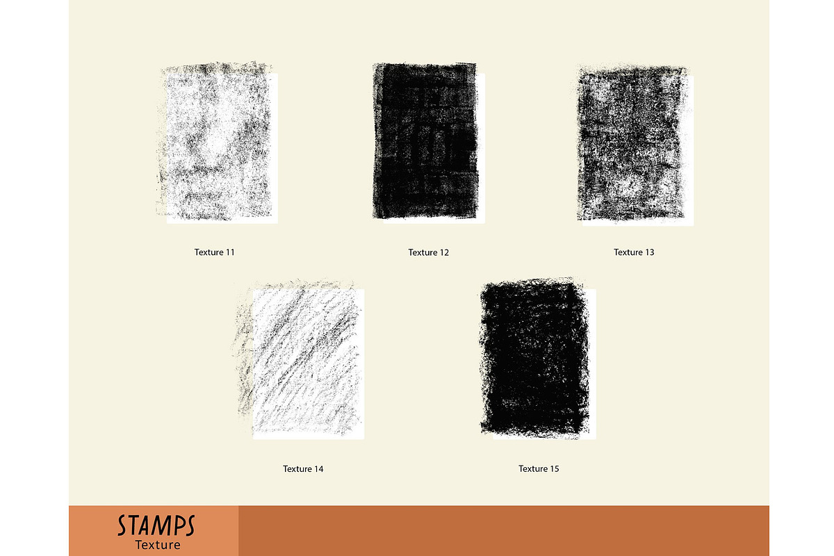 Procreate Texture Brush & Stamp Pack, a Brush Add-On by essillustration (Photo 15 of 17)