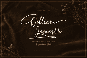 William Jameson Font