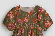Baby Girl Dress Mockup, a Shirt Mockup by Nora Gad (Thumbnail 6 of 15)