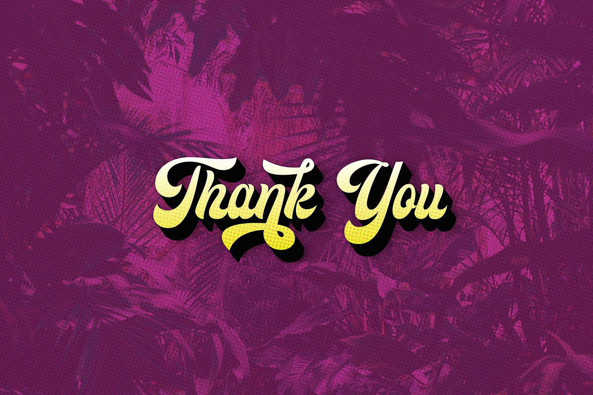 KingKong Script, a Script Font by takoliko (Photo 11 of 11)