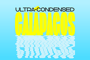 Extravalligator - Variable Font, a Sans Serif Font by Suolahti Type (Thumbnail 2 of 8)