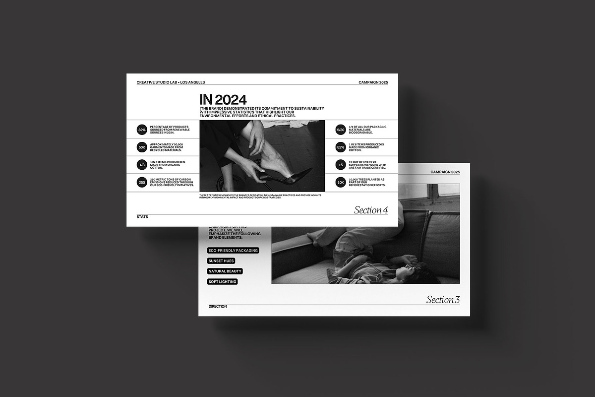 Creative Brief Template for Canva, a Presentation Template by Moscovita Studio (Photo 3 of 10)
