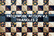 PATCHWORK Effect Photoshop TOOLKIT, a Layer Style Add-On by Graphic Spirit (Thumbnail 9 of 19)