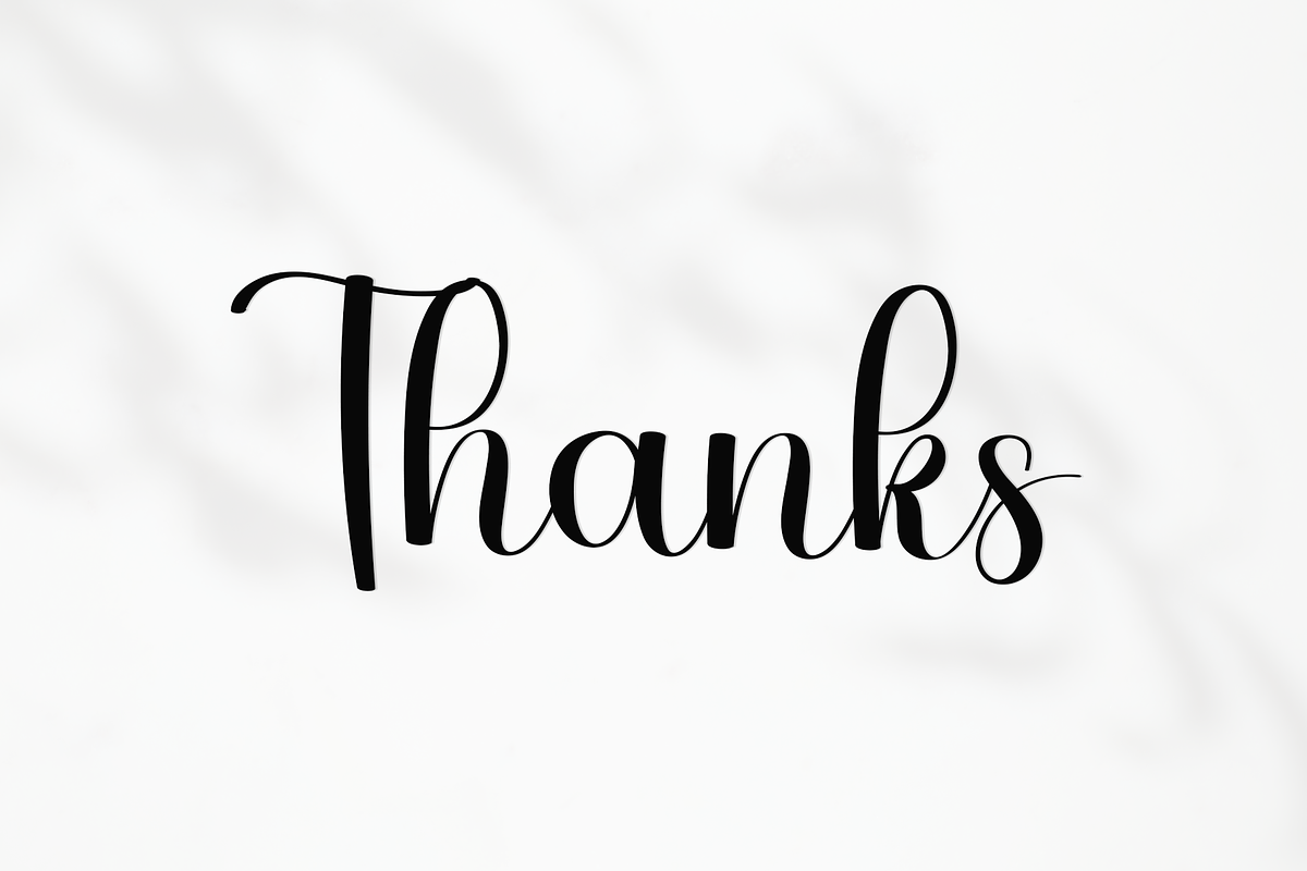 Family Signature, a Handwritten Font by InermediaSTUDIO (Photo 5 of 8)
