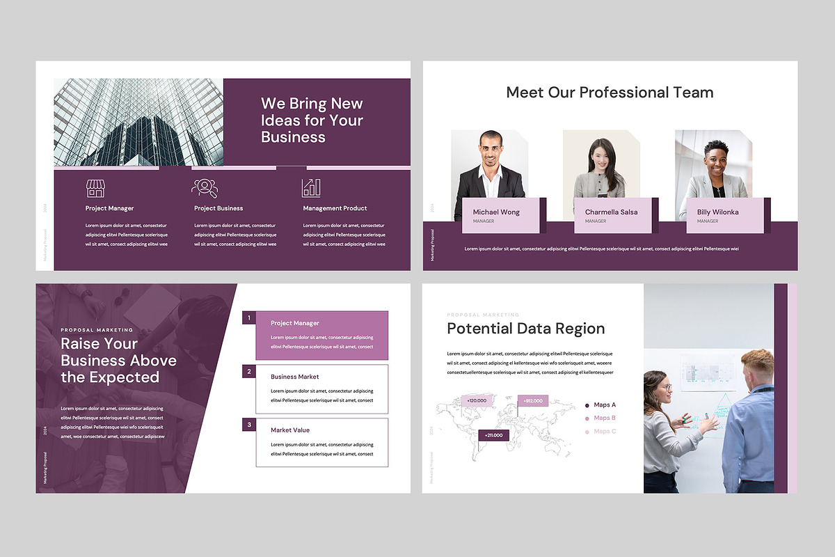 CHINELE - Marketing Proposal GS, a Presentation Template by rgbryand (Photo 3 of 9)