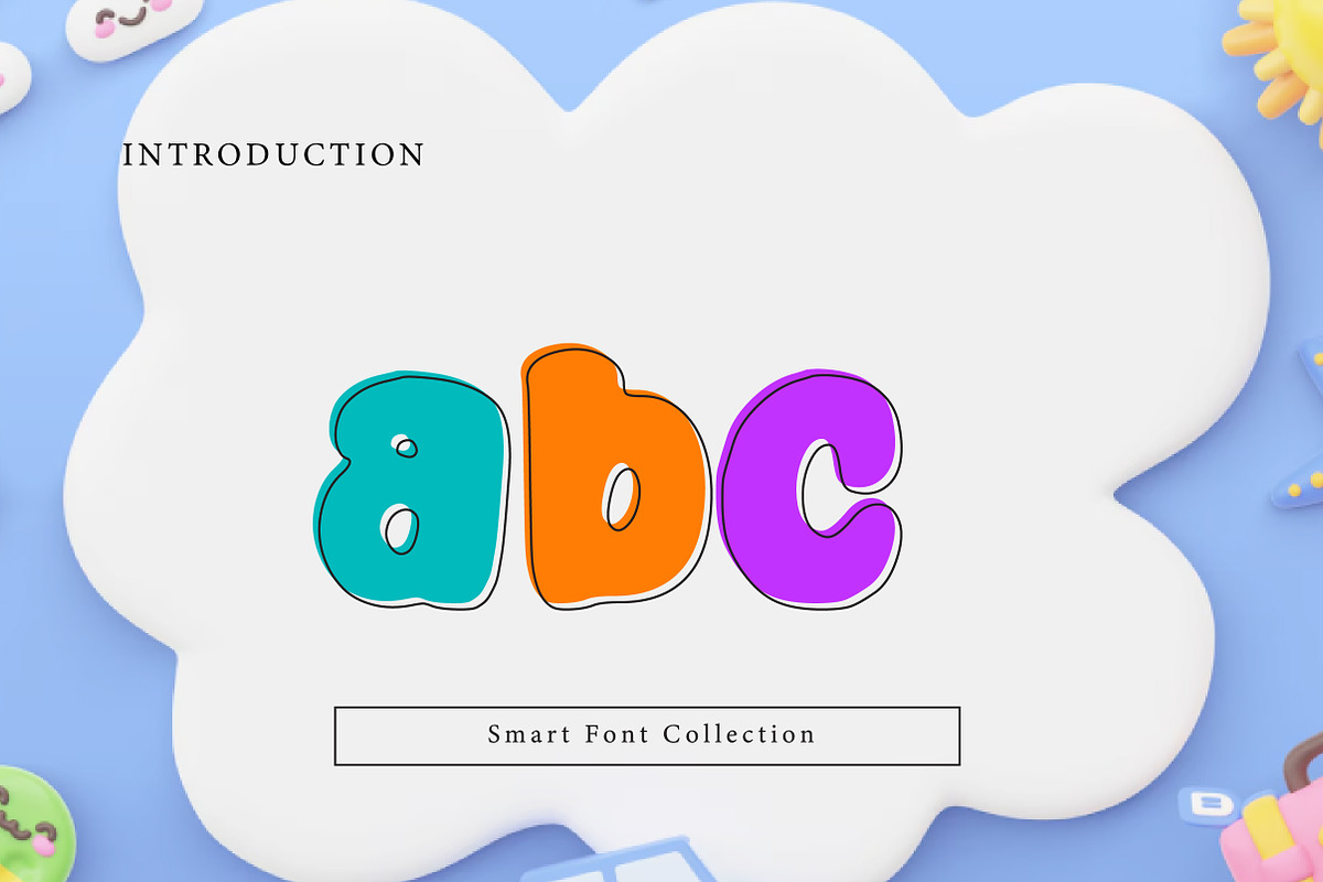 Playful Kids, a Serif Font by Wow Magic (Photo 3 of 3)