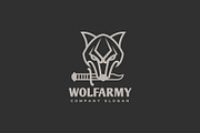 Wolf Army Logo, a Branding & Logo Template by ashenterprise (Thumbnail 2 of 2)