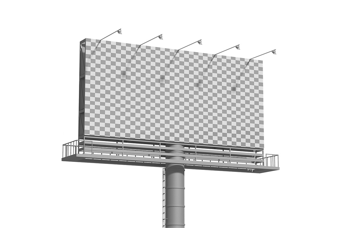 Billboard Mockup, an Advertising Mockup by mockupbuys (Photo 5 of 10)