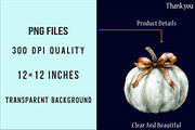 Watercolor Cozy Fall Clipart Bundle, an Illustration by SinaCreation (Thumbnail 6 of 7)