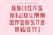 SNAFU, a Sans Serif Font by Loudoun Design Co. (Thumbnail 2 of 6)