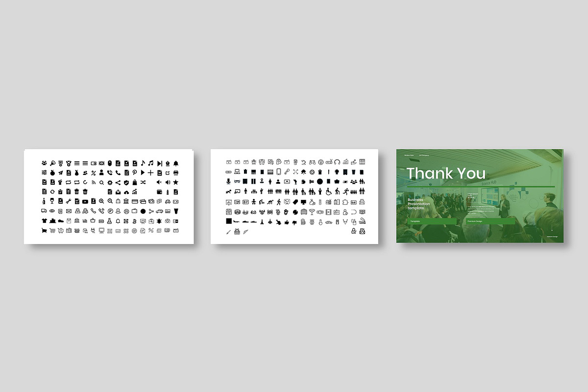 Helium - Business Google Slide Templ, a Presentation Template by Dens Creative Studio (Photo 6 of 6)