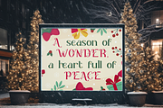 Spark Jingle Christmas Font, a Font by PutraCetol Studio (Thumbnail 2 of 5)