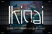 Chioki – Display Typeface, a Sans Serif Font by Craft Supply Co. (Thumbnail 5 of 8)