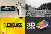 Mega Photoshop Action Pack #3, an Action Add-On by SparkleStock (Thumbnail 3 of 4)