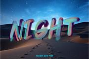 FRUDIS. OTF SVG PAINT Duo fonts., a Handwritten Font by Luxfont (Thumbnail 3 of 10)