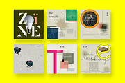 TYPEW(R)IGHTER INSTAGRAM TEMPLATE, a Social Media Template by maaariabouvier (Thumbnail 6 of 9)