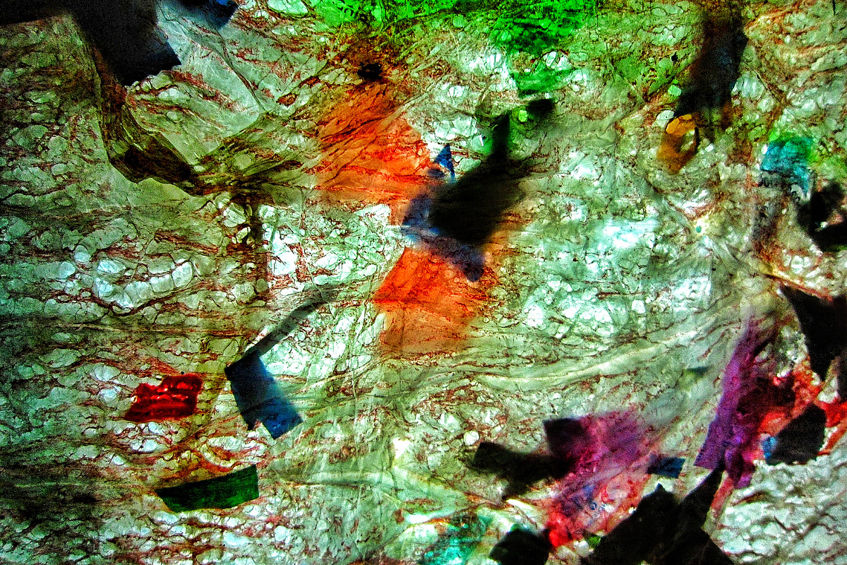 Bright abstract,Sustainable Calming, a Photo by Manis recycle abstract (Photo 1 of 2)
