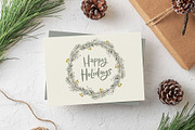 Winter Watercolors Kit, a Texture Illustration by Every Tuesday (Thumbnail 10 of 22)