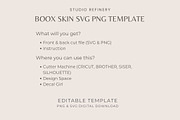 Boox Color Go 7 Skin PNG SVG, an Object Graphic by STUDIO REFINERY (Thumbnail 3 of 5)