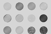 Circle Tones Vol. 11 | 20 Vectors, a Texture Illustration by invisiblelayer (Thumbnail 2 of 5)