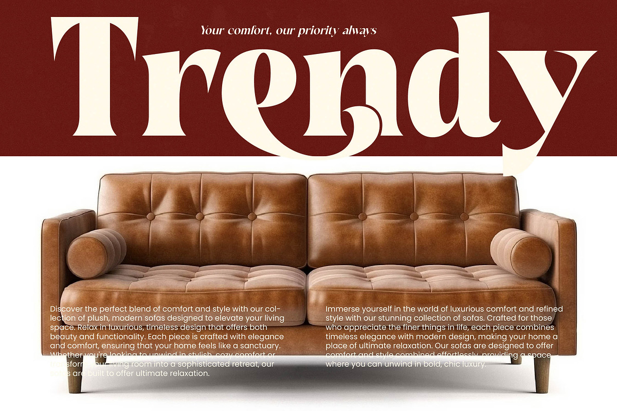 Bugeta Dream Modern Editorial Serif, a Serif Font by timelesstype.co (Photo 3 of 20)