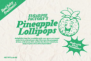 Saucy Ketchup! A Retro Serif, a Serif Font by Nicky Laatz (Thumbnail 11 of 20)