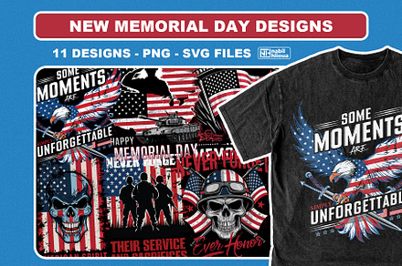 2024 new memorial day POD designs
