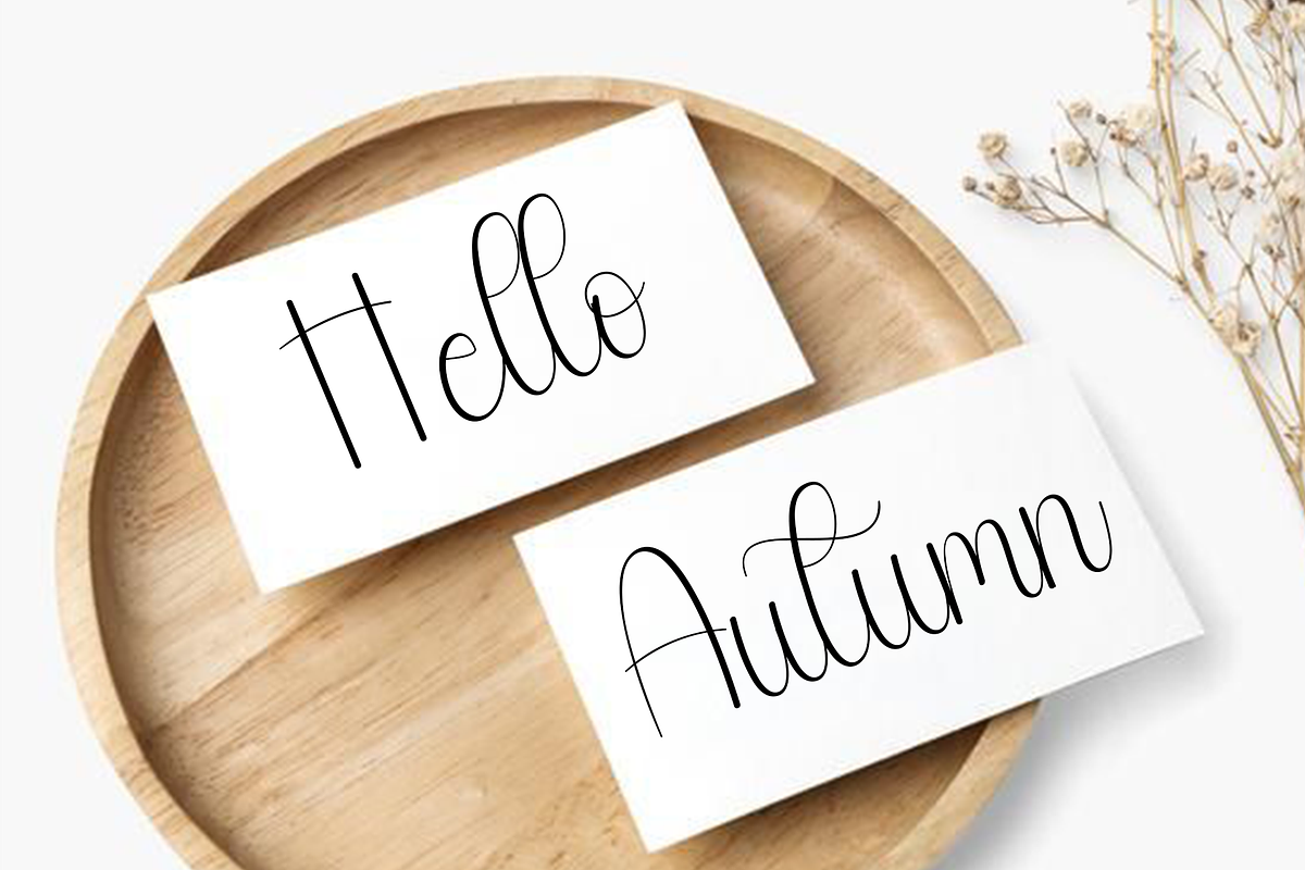 Friendship, a Handwritten Font by InermediaSTUDIO (Photo 4 of 8)