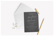 Antara Script Wedding Font, a Script Font by AQR Studio (Thumbnail 8 of 9)