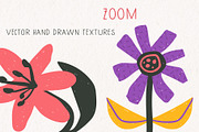 DOPAMINE BLOOMS - vector florals kit, a Decorative Illustration by My Space Garden (Thumbnail 14 of 17)