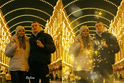 50 Christmas Star Light Overlays, a Texture Graphic by 3Motional (Thumbnail 3 of 16)