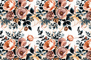Tea Rose - Floral Patterns, a Pattern Graphic by Art Sproot (Thumbnail 7 of 8)