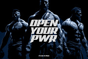 Esport Bold Font, a Font by artyway (Thumbnail 2 of 5)